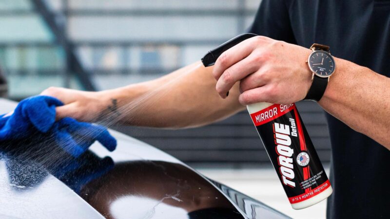 TORQUE Detail Reviewed – The Best Car Wax Sprays