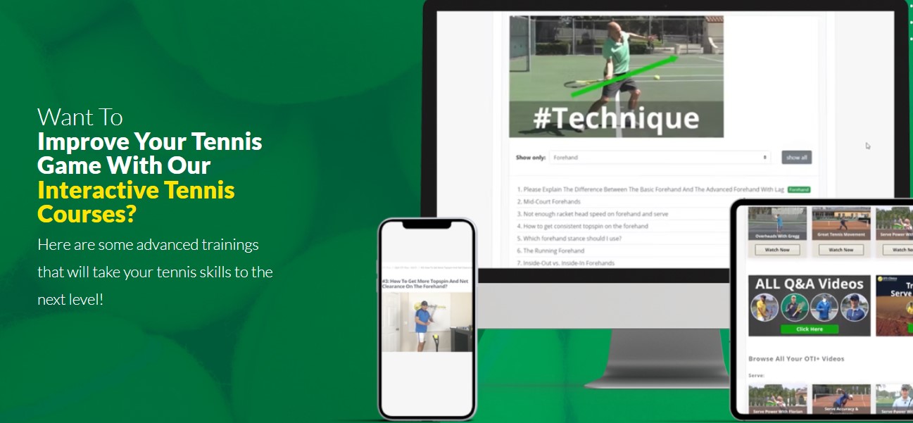 Online Tennis Instruction ReviewedBrand All Brands are Reviewed By