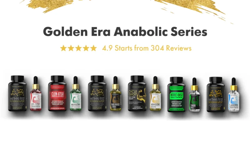 🏋️‍♂️ Vintage Muscle Review : Can You Really Transform Your Physique with These Legal Anabolics?