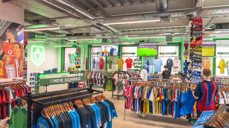 Classic Football Shirts: A Hub for Football Shirt Collectors and Enthusiasts